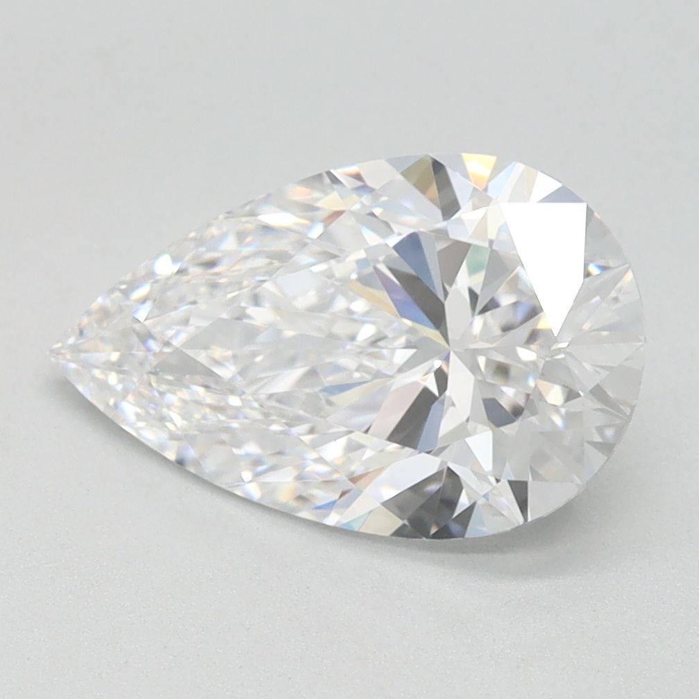 Lab Grown Diamond 1,59Ct D-VVS1 Pear - IGILG836639880 1