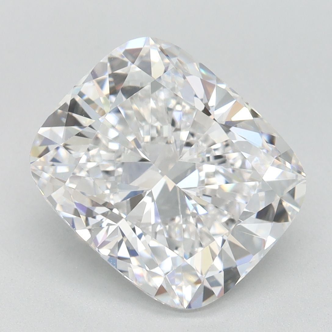 Lab Grown Diamond 3,44Ct D-VVS1 Cushion - IGILG836639946 1