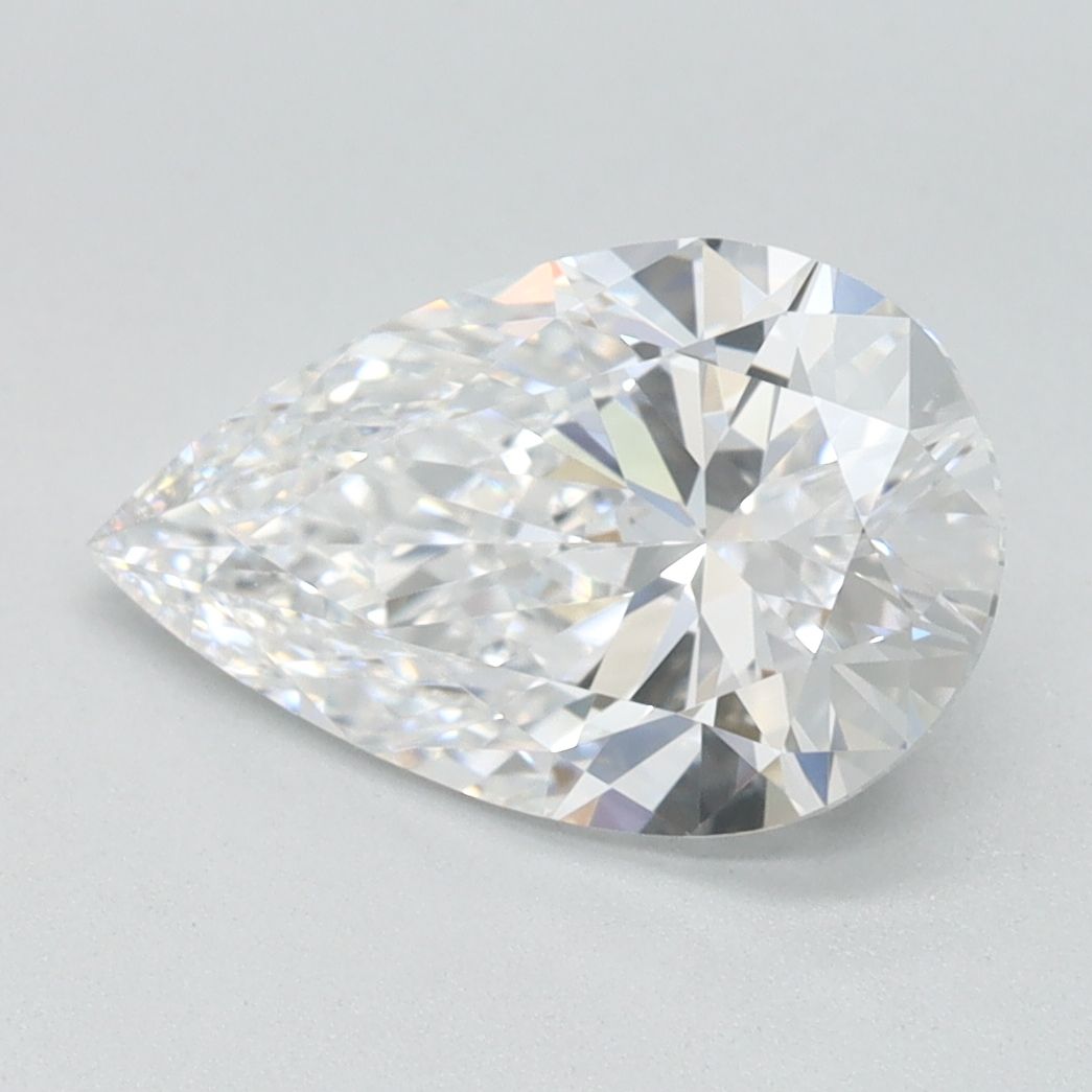 Lab Grown Diamond 1,66Ct D-VVS1 Pear - IGILG836639882 1