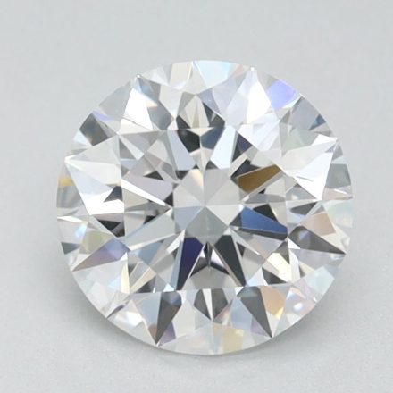 Lab Grown Diamond 1,01Ct D-IF Round - IGILG836639976 1