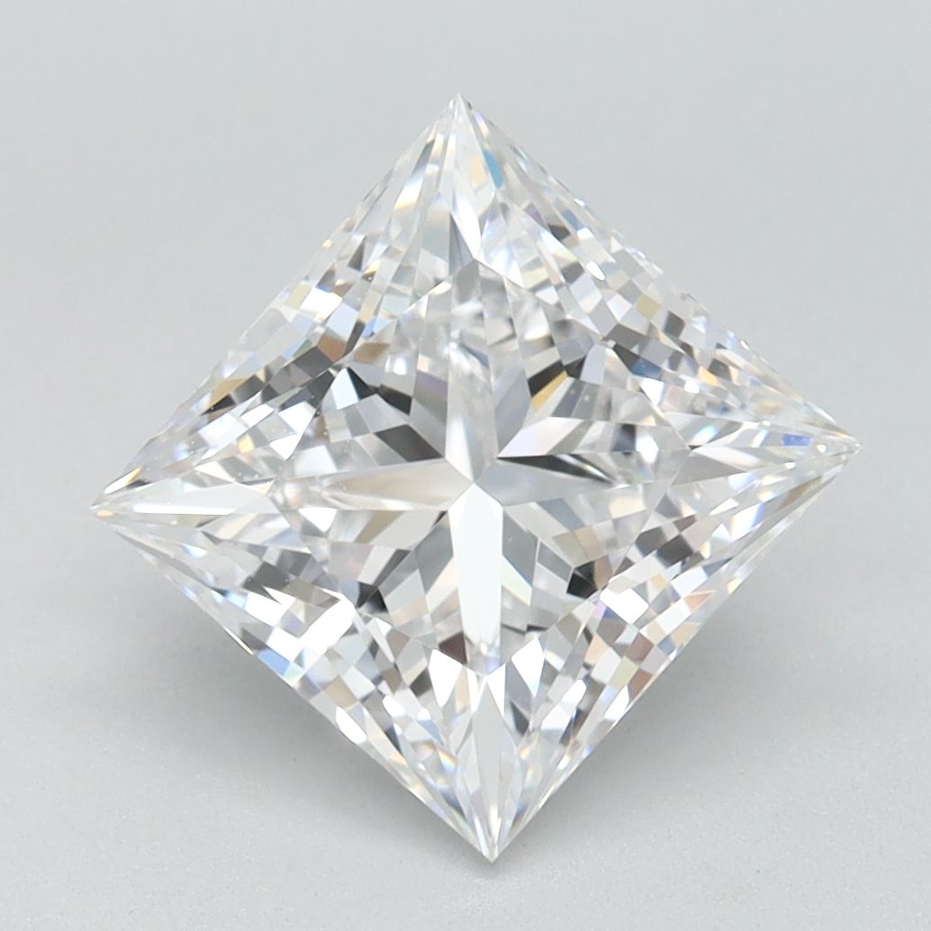 Lab Grown Diamond 2,25Ct D-VVS1 Princess - IGILG836639922 1