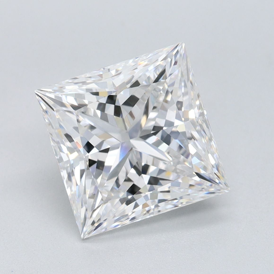 Lab Grown Diamond 2,81Ct D-VVS1 Princess - IGILG836639923 1