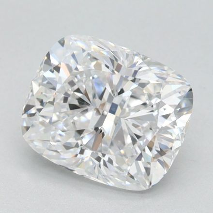 Lab Grown Diamond 1,56Ct D-VVS1 Cushion - IGILG836639793 1