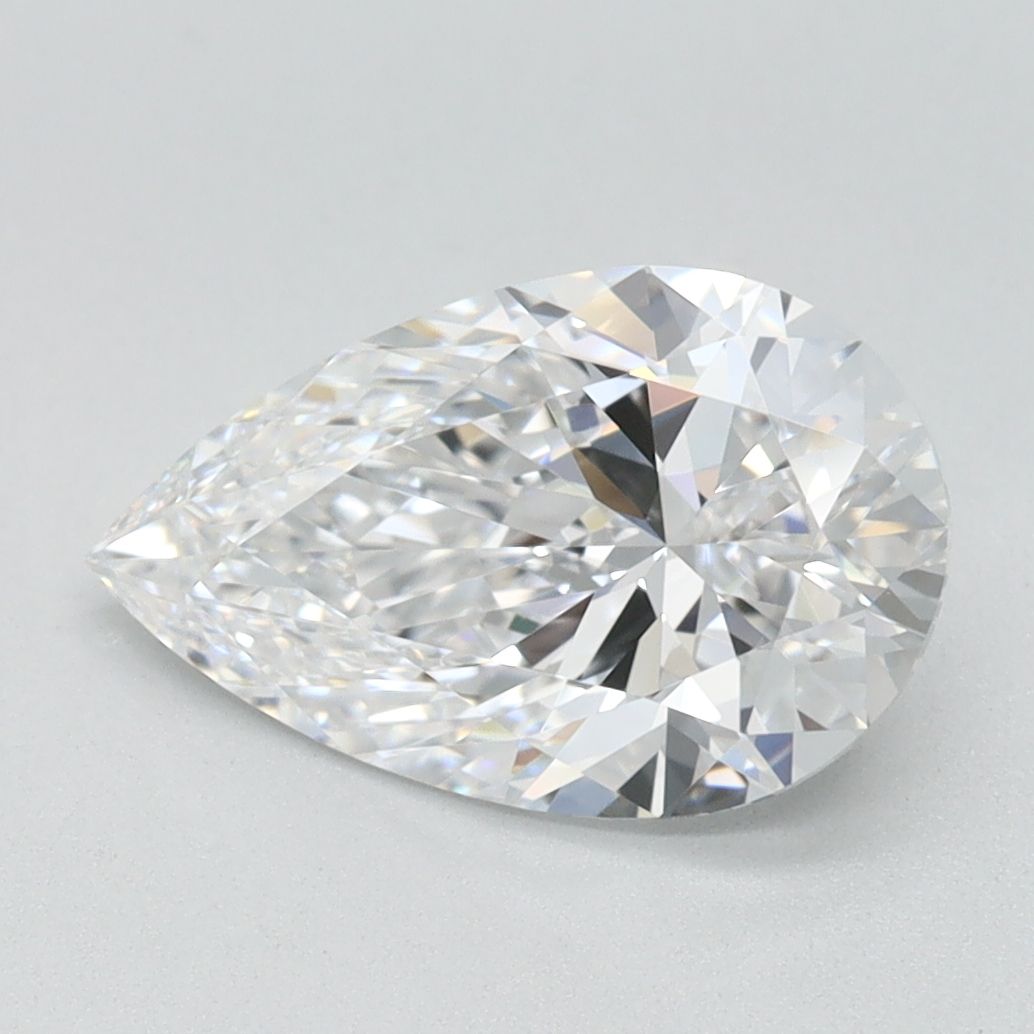 Lab Grown Diamond 1,58Ct D-VVS1 Pear - IGILG836639879 1