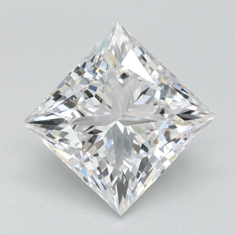 Lab Grown Diamond 1,6Ct D-VVS1 Princess - IGILG836639885 1