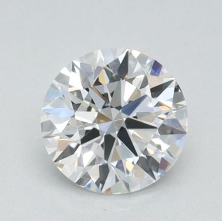 Lab Grown Diamond 0,6Ct D-VVS1 Round - IGILG837647303 1