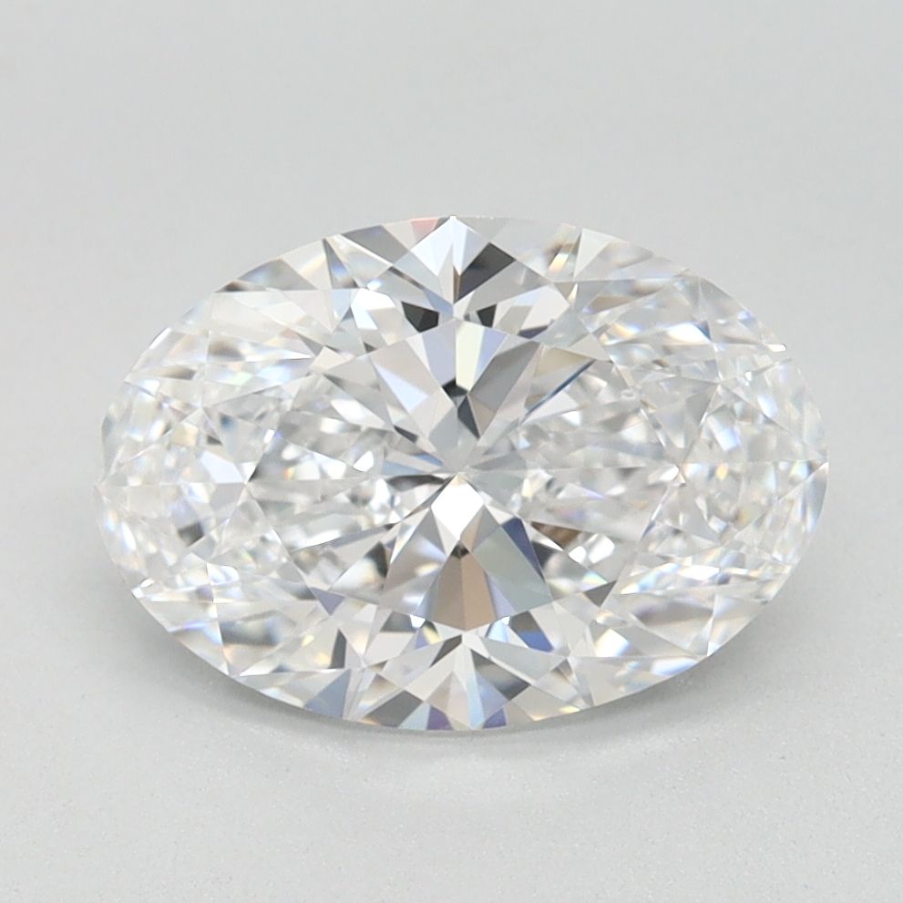 Lab Grown Diamond 1,63Ct D-IF Oval - IGILG836639838 1