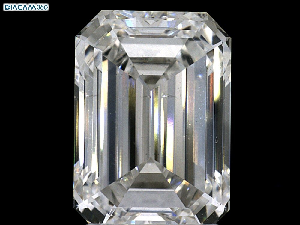 Lab Grown Diamond 3,03Ct E-VS2 Emerald - IGILG668428062 1