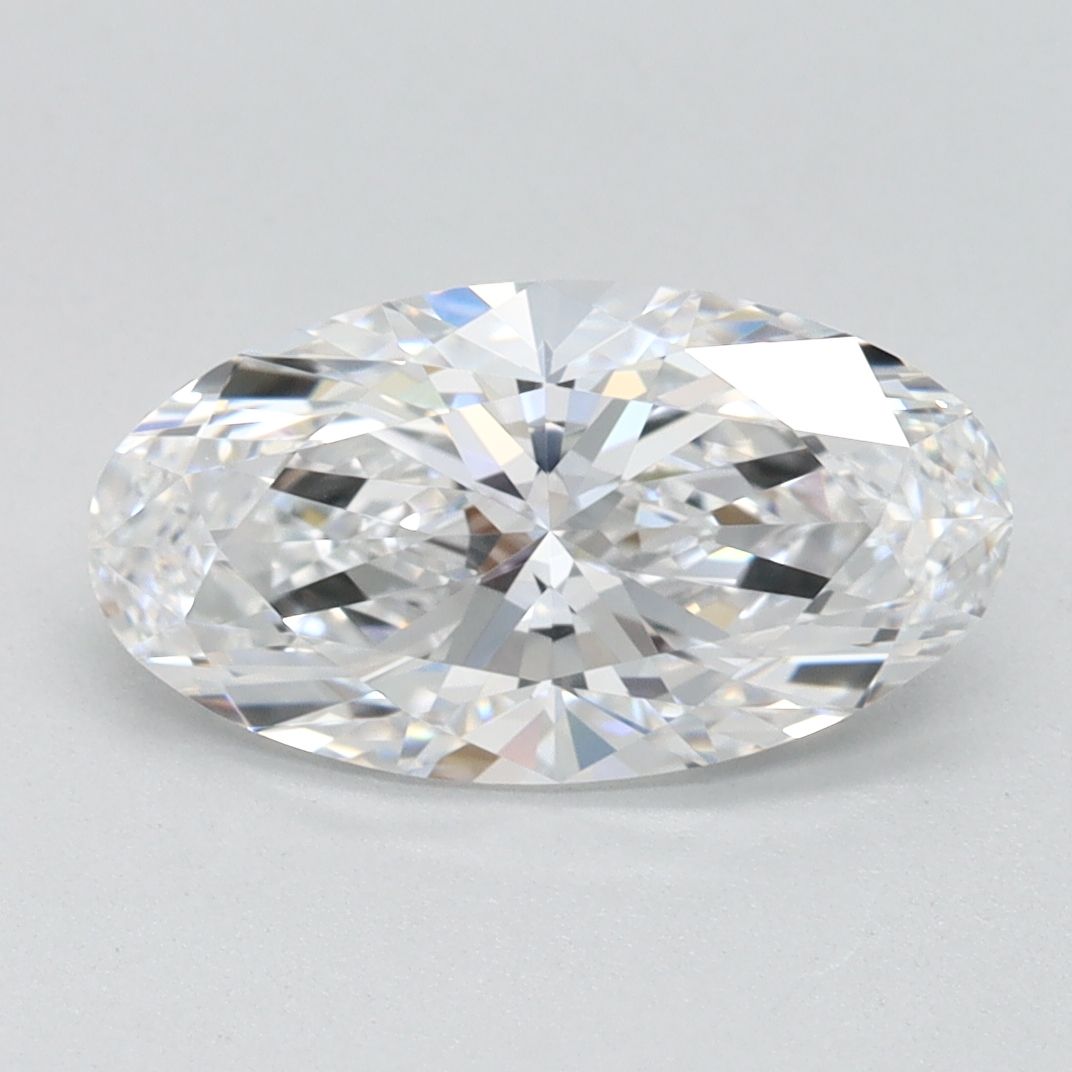 Lab Grown Diamond 1,54Ct D-VVS1 Oval - IGILG830628664 1