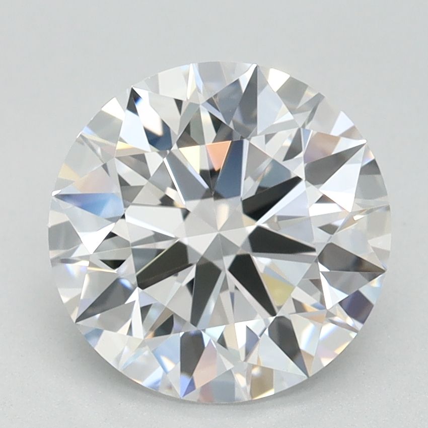 Lab Grown Diamond 1,91Ct D-VVS1 Round - IGILG830625526 1