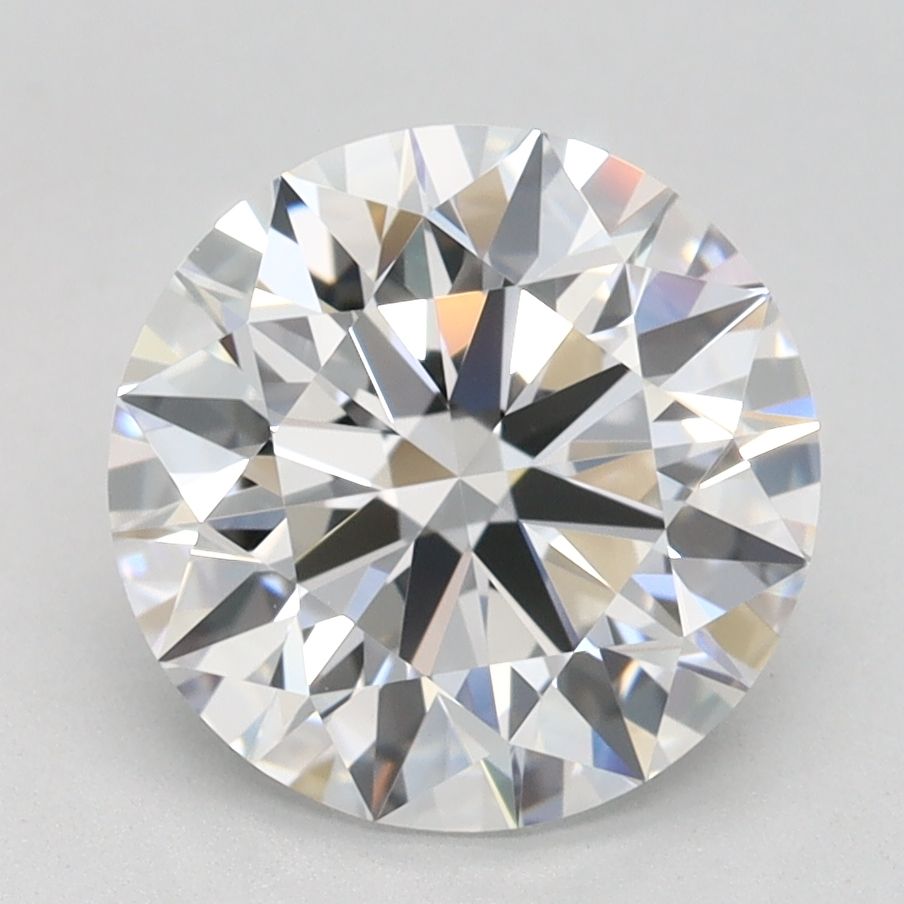 Lab Grown Diamond 2,2Ct D-FL Round - IGILG830628561 1