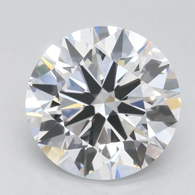 Lab Grown Diamond 1,52Ct D-FL Round - IGILG830625515 1