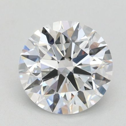 Lab Grown Diamond 1,02Ct D-IF Round - IGILG830618080 1