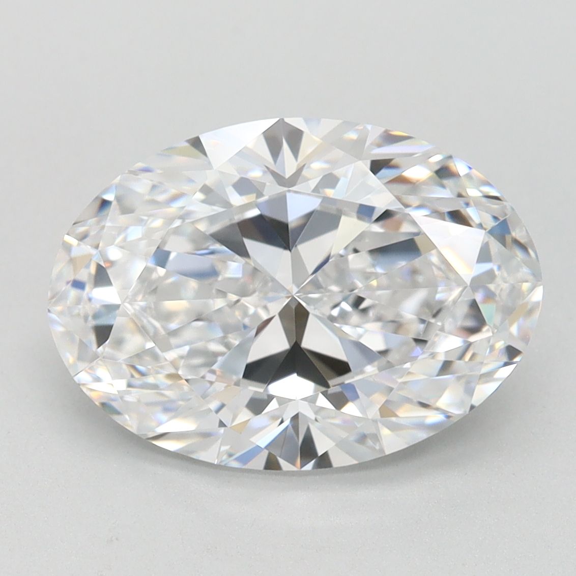 Lab Grown Diamond 3,03Ct D-IF Oval - IGILG828681190 1