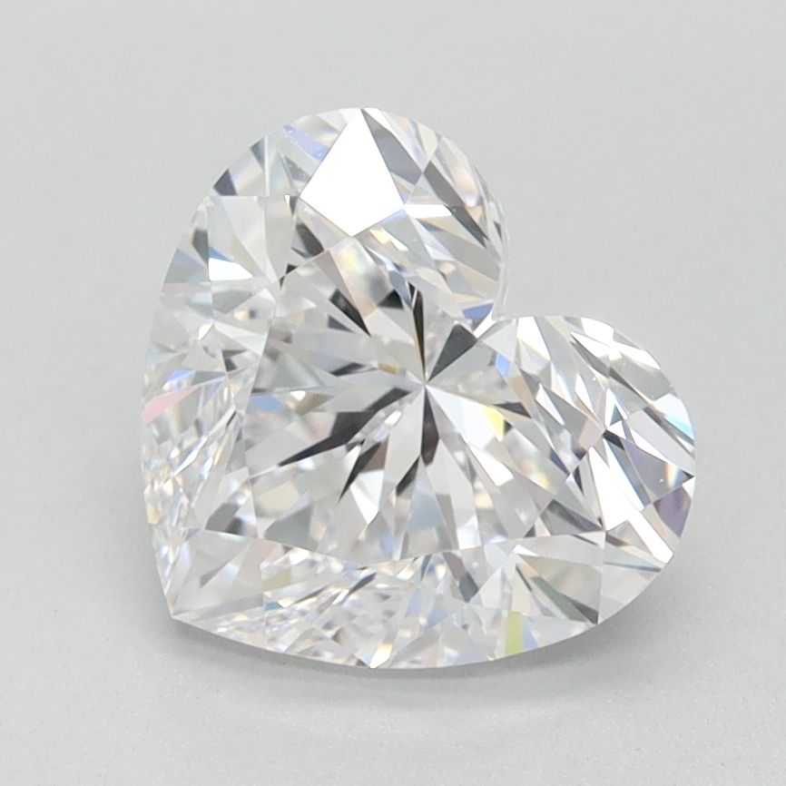 Lab Grown Diamond 1,55Ct D-VVS1 Heart - IGILG818683415 1