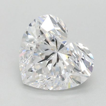 Lab Grown Diamond 1,55Ct D-VVS1 Heart - IGILG818683415 1