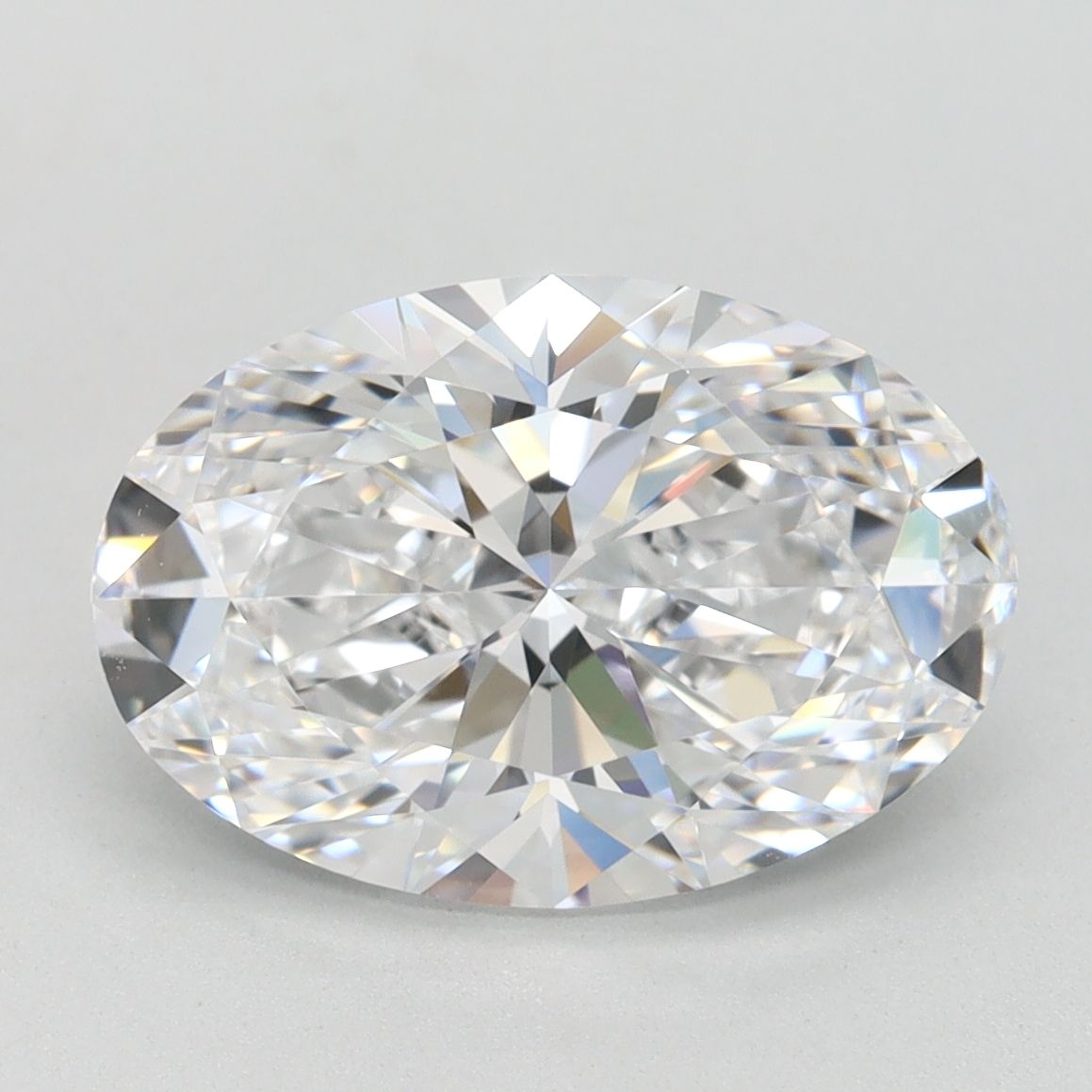 Lab Grown Diamond 3,01Ct D-IF Oval - IGILG828681184 1