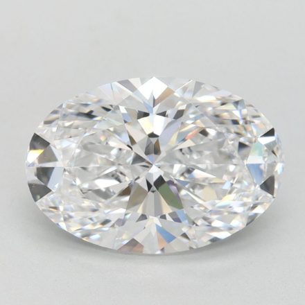 Lab Grown Diamond 3,01Ct D-IF Oval - IGILG828681184 1