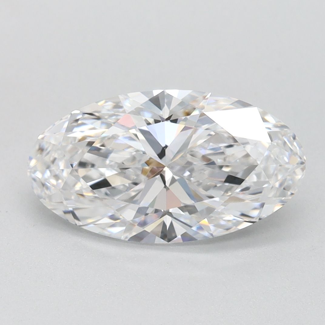 Lab Grown Diamond 1,55Ct D-FL Oval - IGILG818683429 1