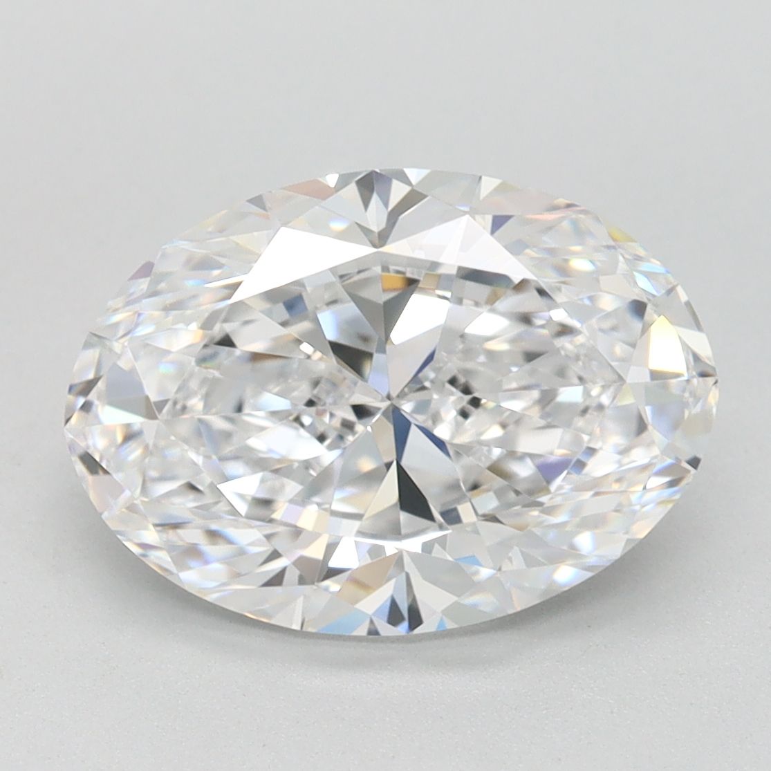 Lab Grown Diamond 2,9Ct D-FL Oval - IGILG816608676 1