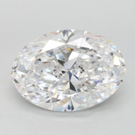 Lab Grown Diamond 2,9Ct D-FL Oval - IGILG816608676 1