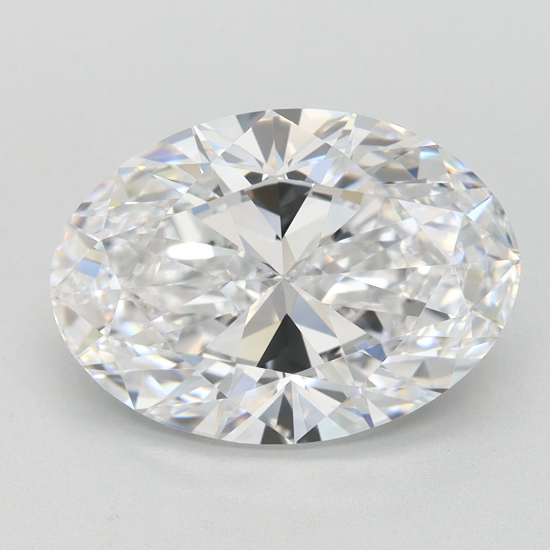 Lab Grown Diamond 3,01Ct D-IF Oval - IGILG828681188 1