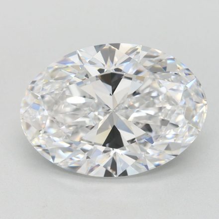 Lab Grown Diamond 3,01Ct D-IF Oval - IGILG828681188 1