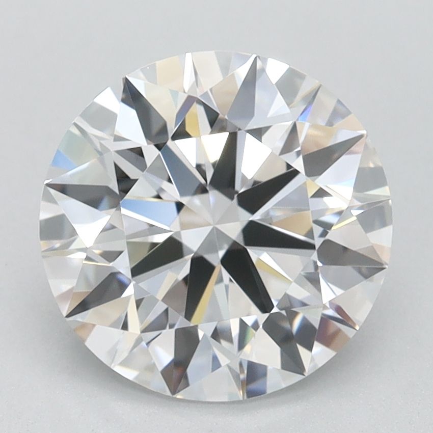 Lab Grown Diamond 2Ct D-VVS1 Round - IGILG830625248 1