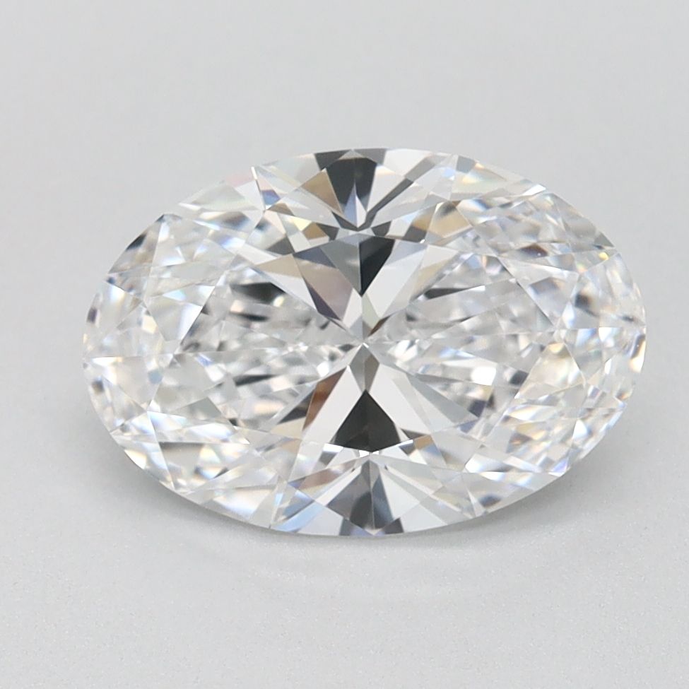 Lab Grown Diamond 1,46Ct D-VVS1 Oval - IGILG830677733 1