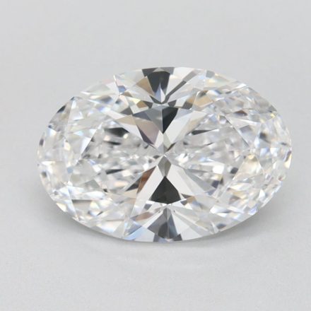 Lab Grown Diamond 1,46Ct D-VVS1 Oval - IGILG830677733 1