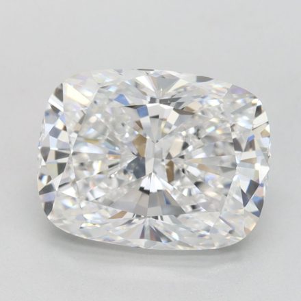 Lab Grown Diamond 3,25Ct D-IF Cushion - IGILG830677379 1