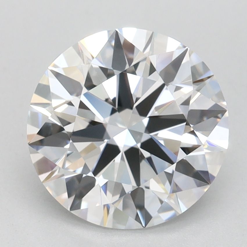 Lab Grown Diamond 1,95Ct D-VVS2 Round - IGILG825652753 1