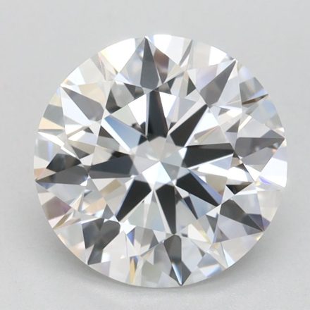 Lab Grown Diamond 1,95Ct D-VVS2 Round - IGILG825652753 1