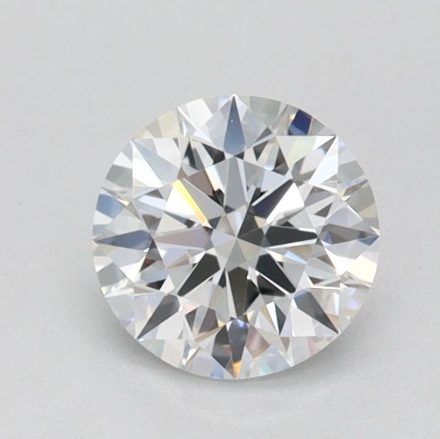 Lab Grown Diamond 0,57Ct D-IF Round - IGILG830681740 1