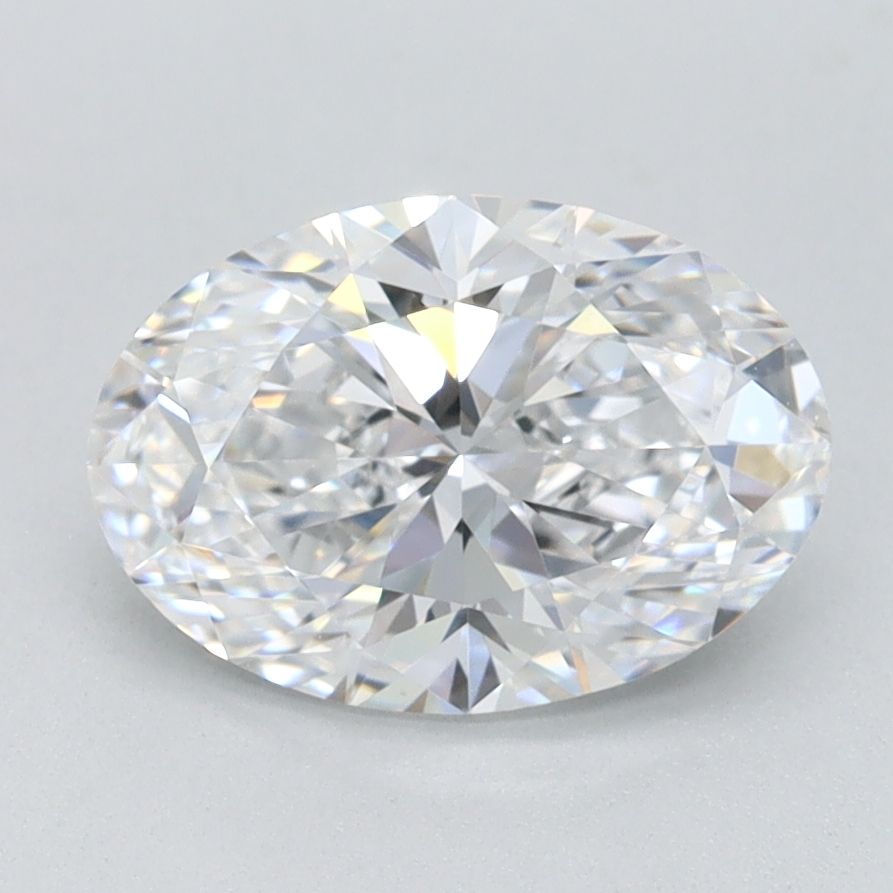 Lab Grown Diamond 1,34Ct D-IF Oval - IGILG830677732 1
