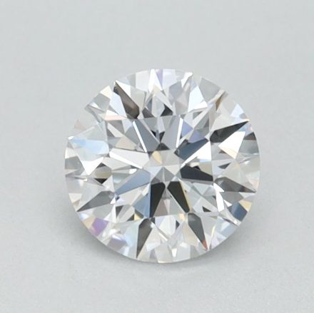 Lab Grown Diamond 0,5Ct D-IF Round - IGILG830677898 1