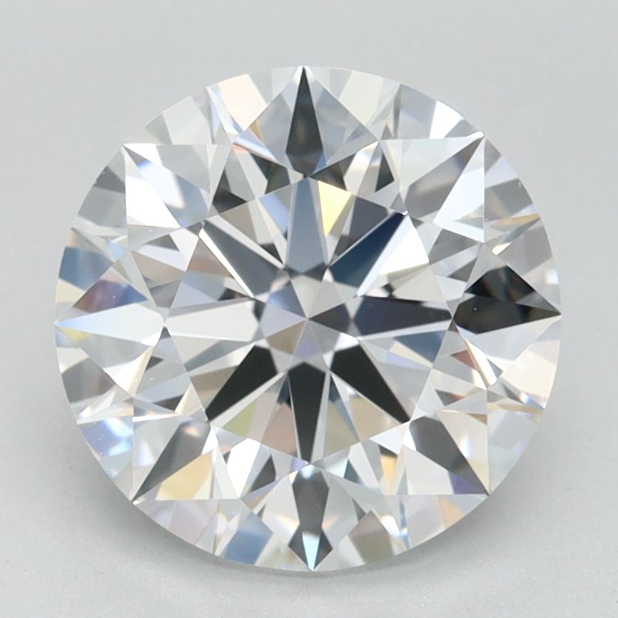 Lab Grown Diamond 2,2Ct D-FL Round - IGILG825652819 1