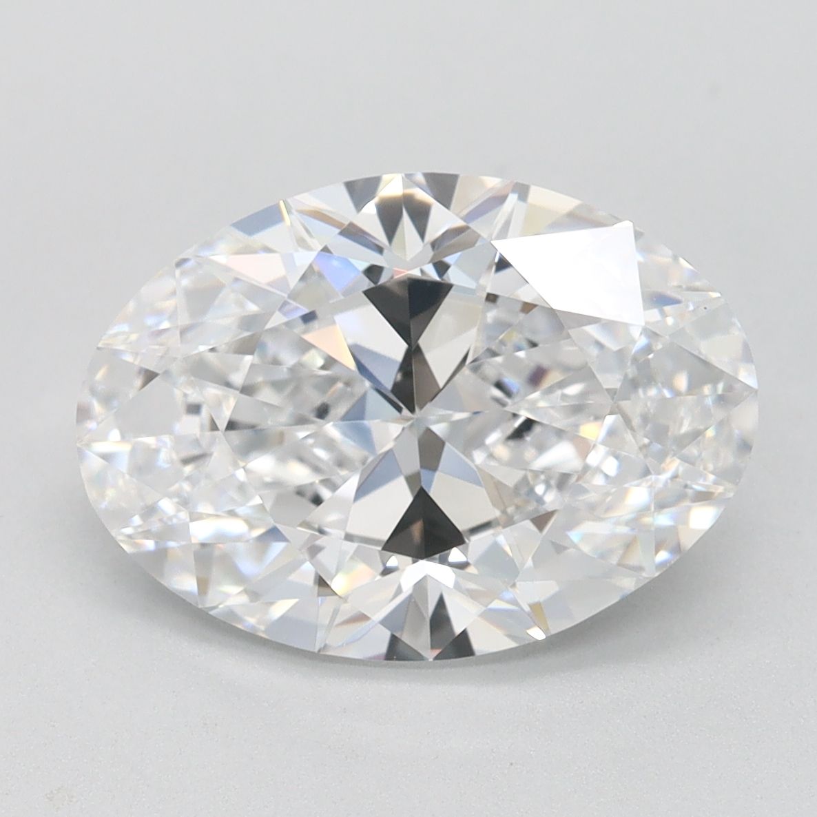 Lab Grown Diamond 3,03Ct D-IF Oval - IGILG830677368 1