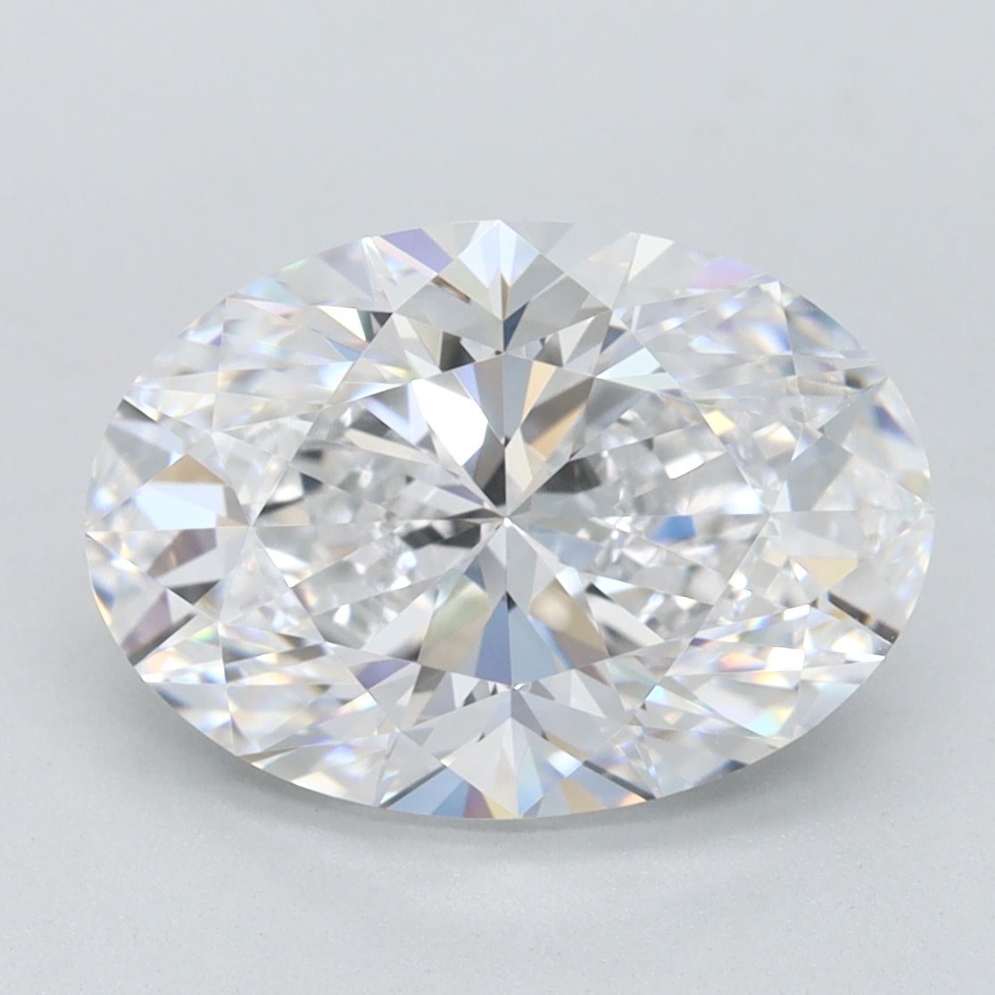 Lab Grown Diamond 3Ct D-IF Oval - IGILG830677363 1