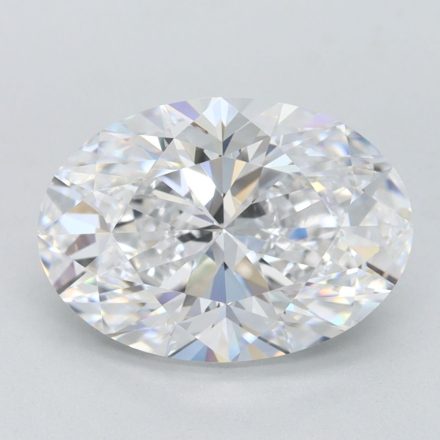 Lab Grown Diamond 3Ct D-IF Oval - IGILG830677363 1