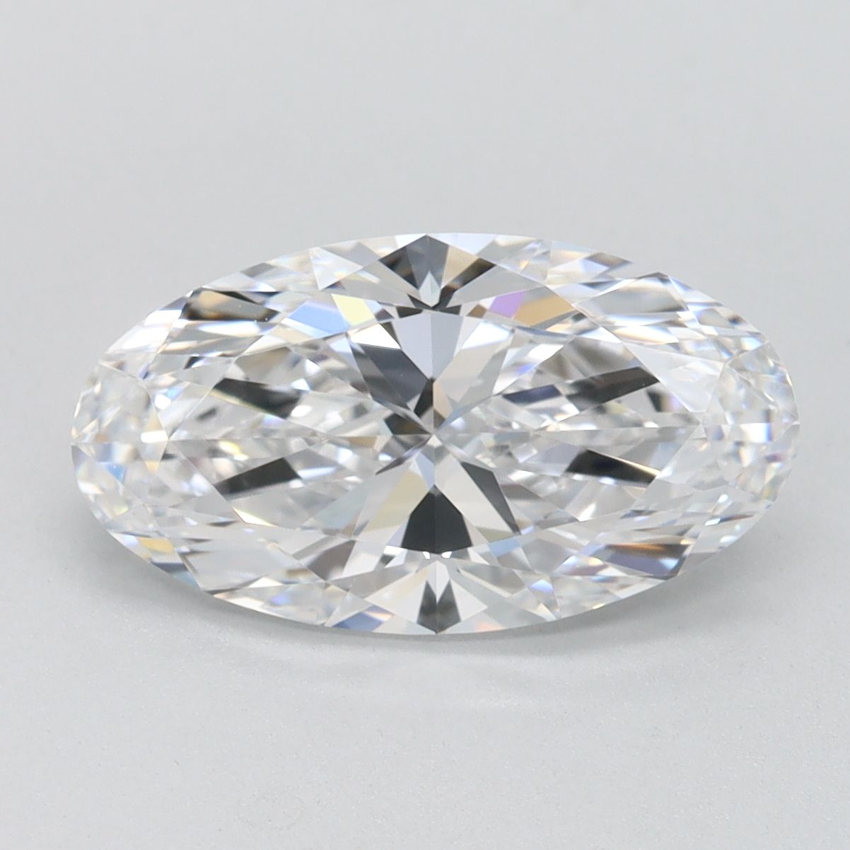 Lab Grown Diamond 2,12Ct D-FL Oval - IGILG830624705 1