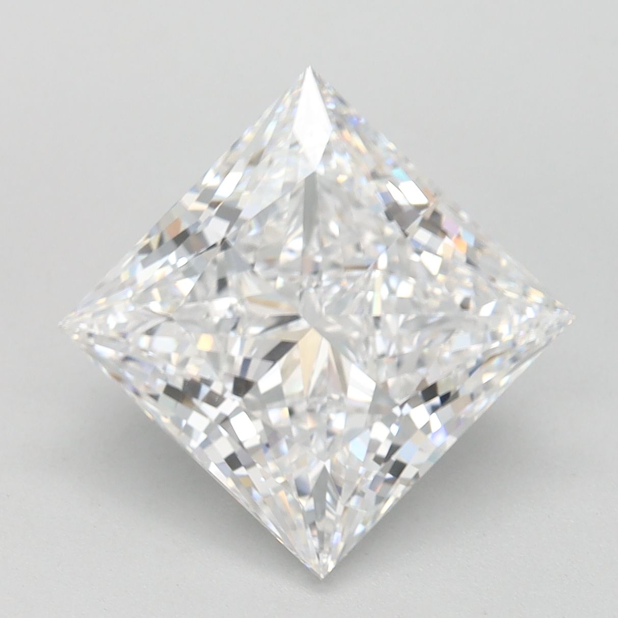 Lab Grown Diamond 3,55Ct D-VVS1 Princess - IGILG828662995 1