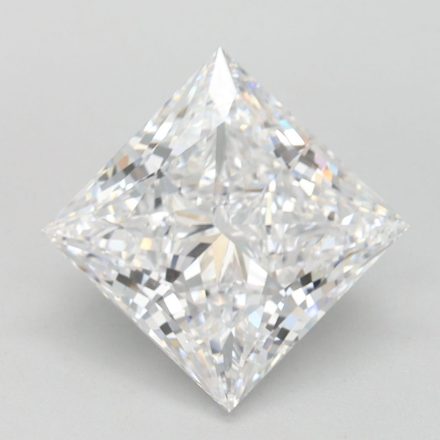 Lab Grown Diamond 3,55Ct D-VVS1 Princess - IGILG828662995 1