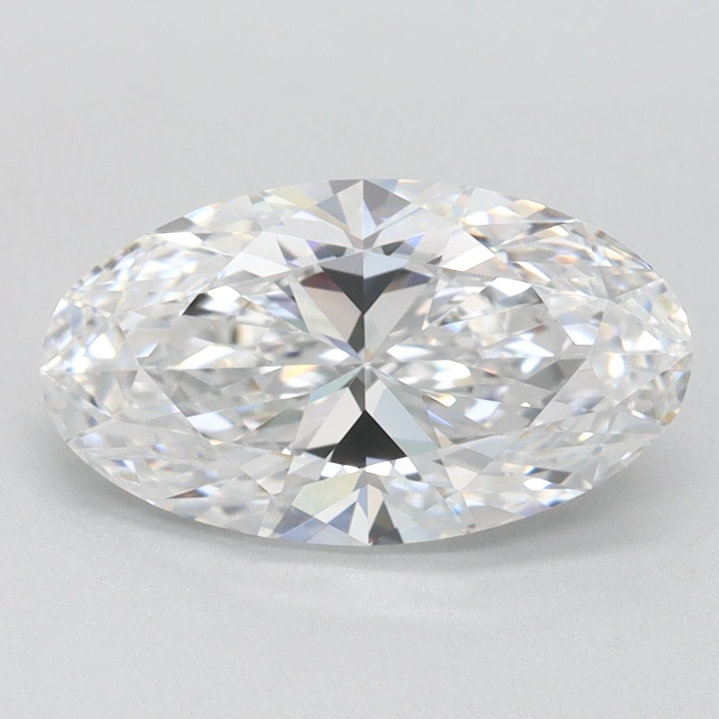 Lab Grown Diamond 1,76Ct D-VVS1 Oval - IGILG818683431 1