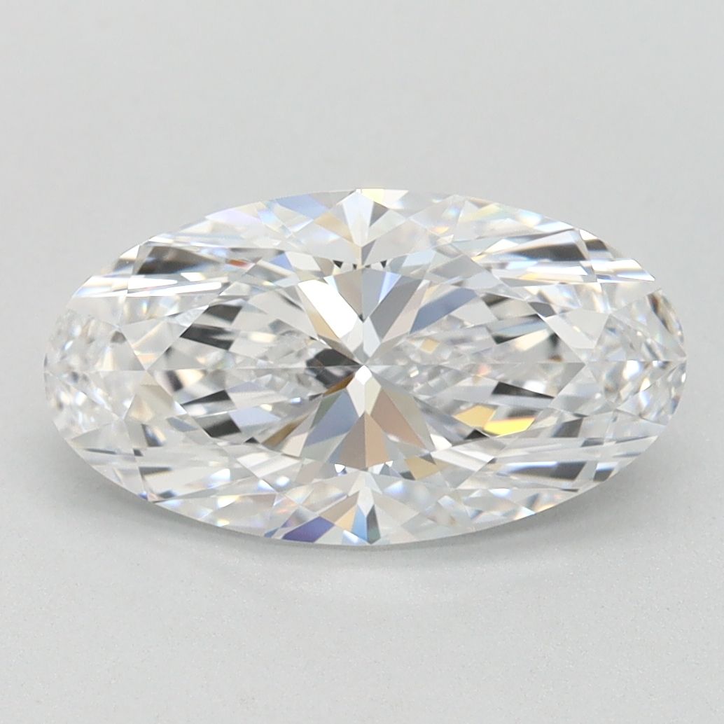 Lab Grown Diamond 1,62Ct D-FL Oval - IGILG818683430 1