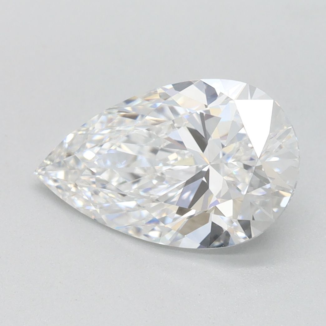 Lab Grown Diamond 1,56Ct D-VVS1 Pear - IGILG818683362 1