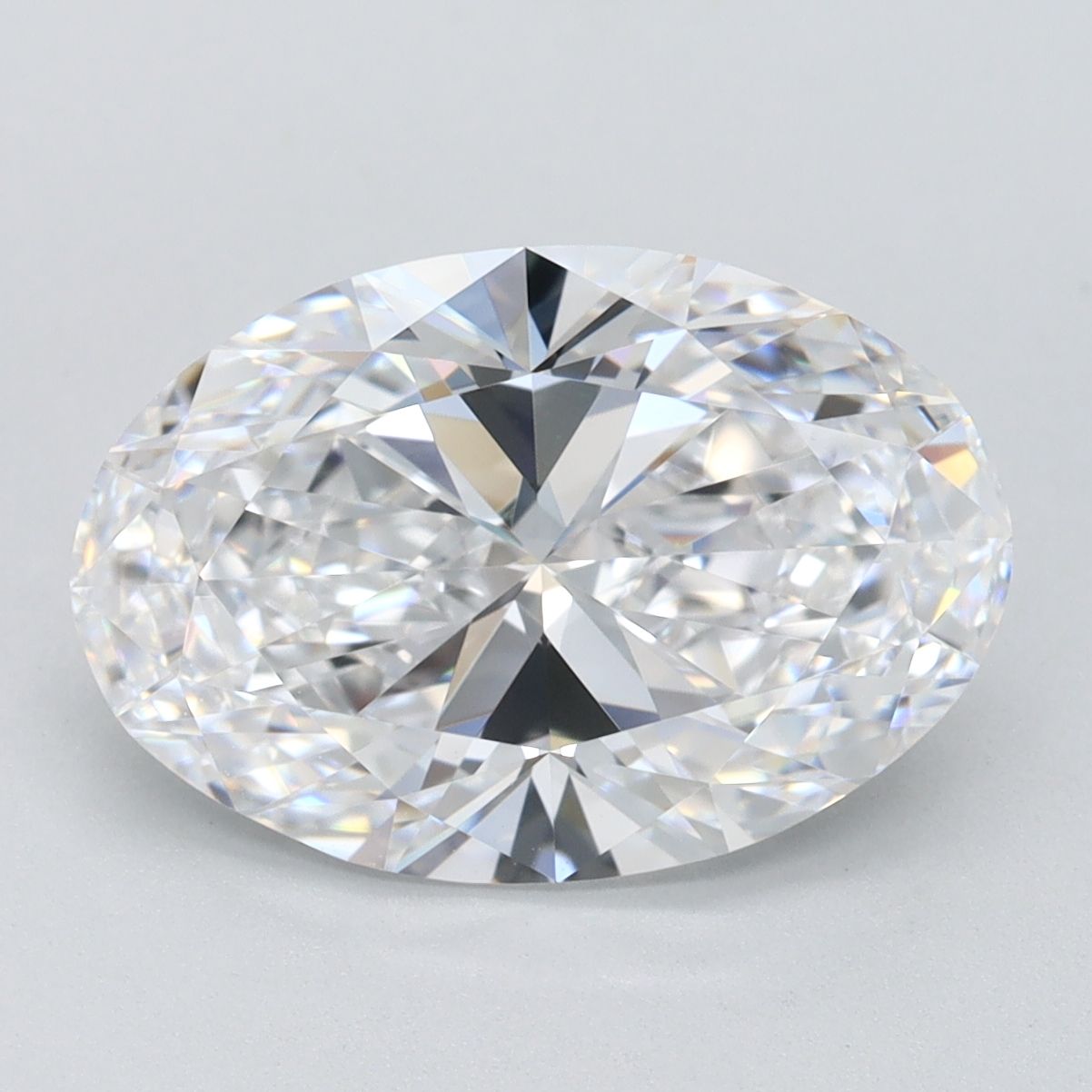 Lab Grown Diamond 3,14Ct D-IF Oval - IGILG828662979 1