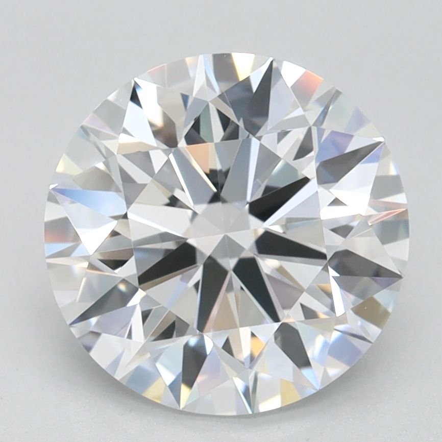 Lab Grown Diamond 2,24Ct D-IF Round - IGILG830625263 1