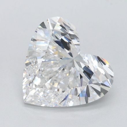 Lab Grown Diamond 3,04Ct D-IF Heart - IGILG828662956 1