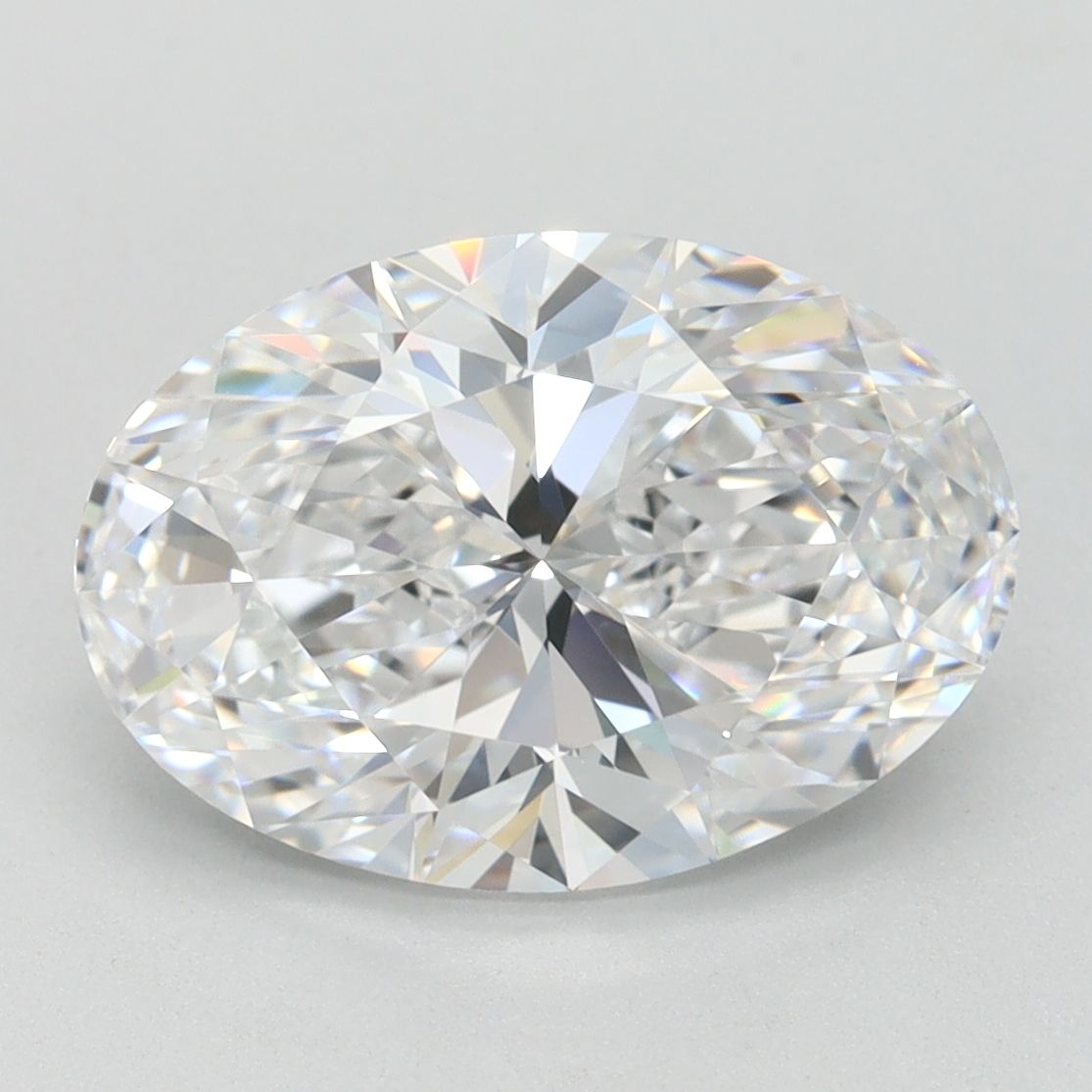 Lab Grown Diamond 3,01Ct D-IF Oval - IGILG828662960 1